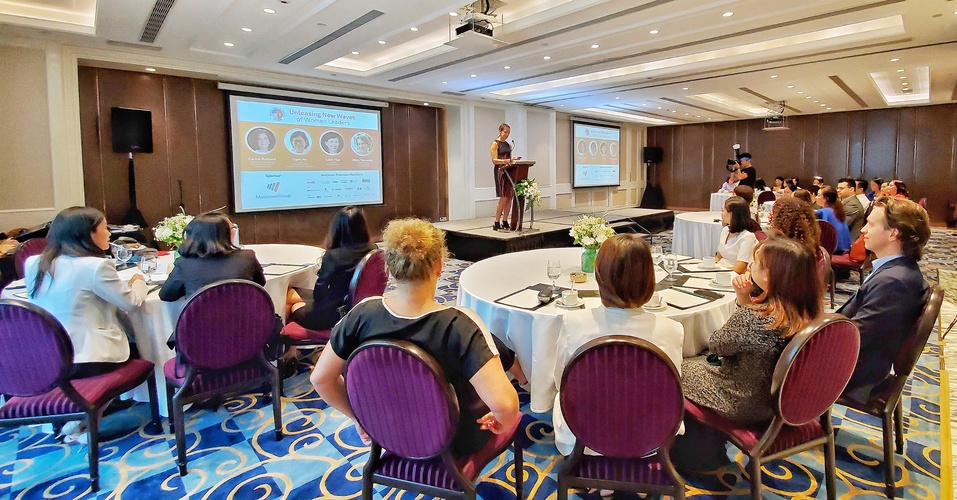 Hội thảo “Khai Phóng Thế Hệ Lãnh Đạo Nữ Mới” | ManpowerGroup Việt Nam & AmCham