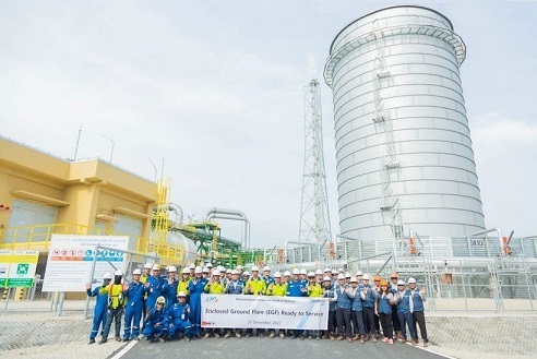 Significant progress achieved at Long Son Petrochemical Project