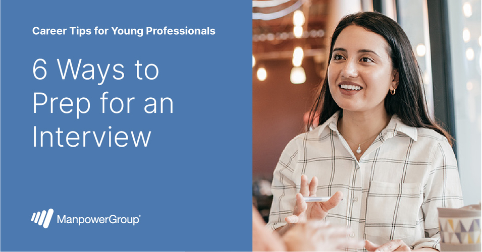 6 Ways to Prep for an Interview