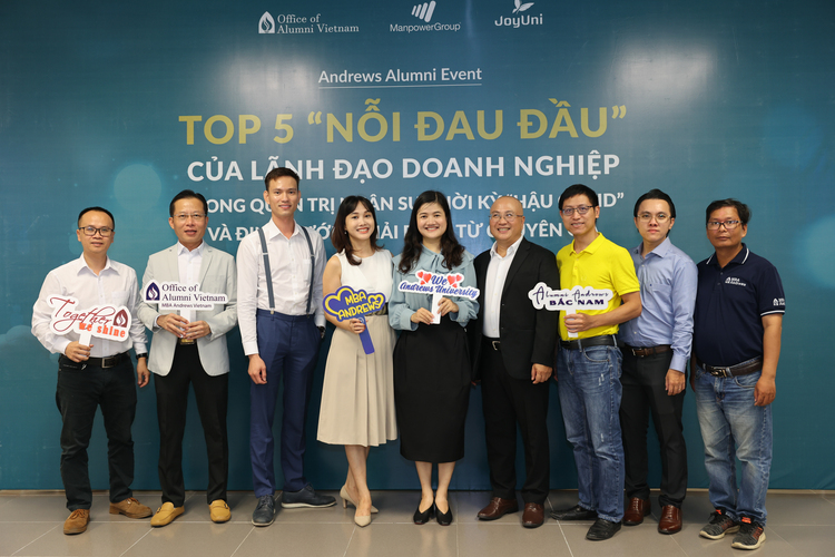 ManpowerGroup Việt Nam chia sẻ bức tranh và giải pháp cho thị trường lao động Việt Nam - cùng Andrews University
