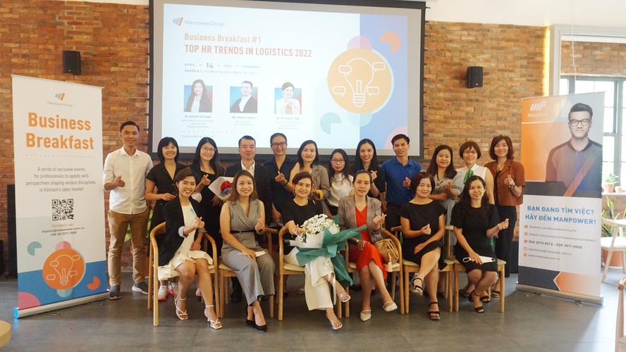 Business Breakfast #1 - Top Xu Hướng Nhân Sự Ngành Logistics 2022