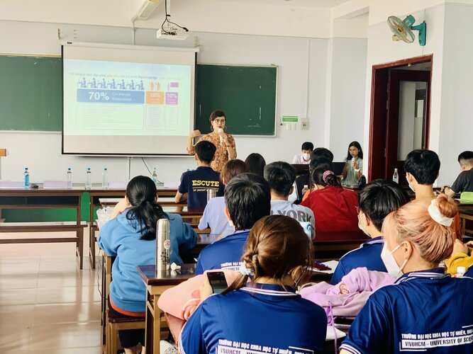ManpowerGroup Việt Nam & AIESEC: Cùng thế hệ Z chinh phục thế giới việc làm
