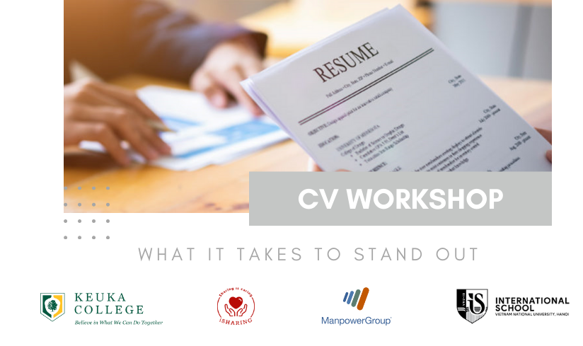 ManpowerGroup Vietnam joins hands with Vietnam National University: How to pitch your CV successfully