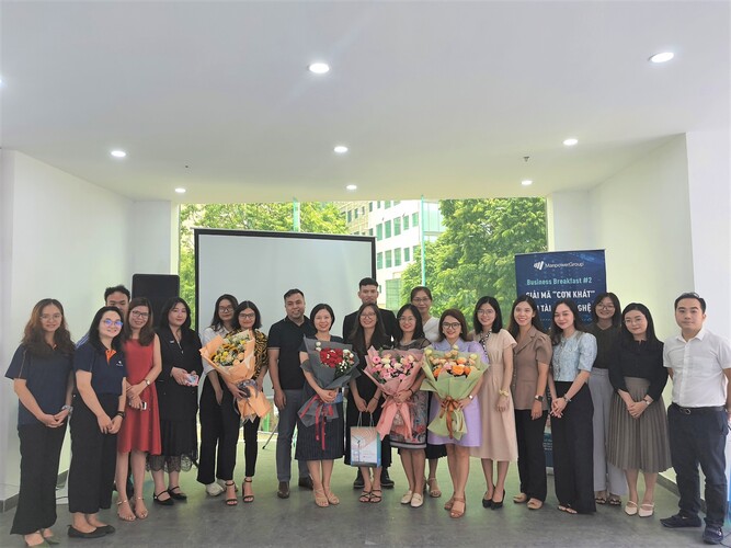Business Breakfast #2: Sự kiện Giải Mã “Cơn Khát” Nhân Tài Công Nghệ Số