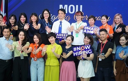 Plentiful job opportunities for the young