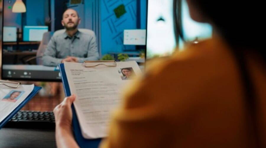 A candidate who is preparing a CV for a job