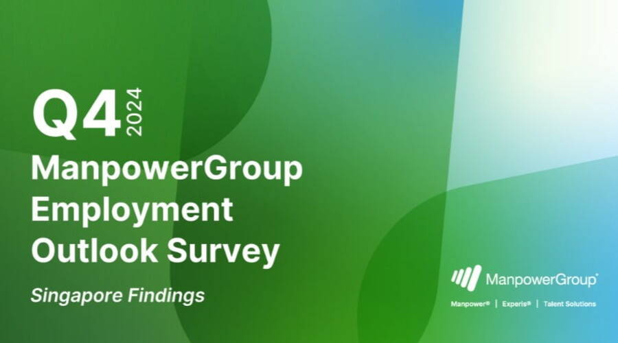 APAC ManpowerGroup Employment Outlook Survey Q4/2024