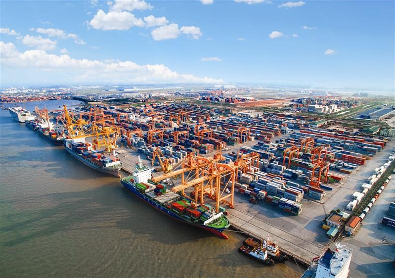 Vietnam Industrial Zone in Hai Phong