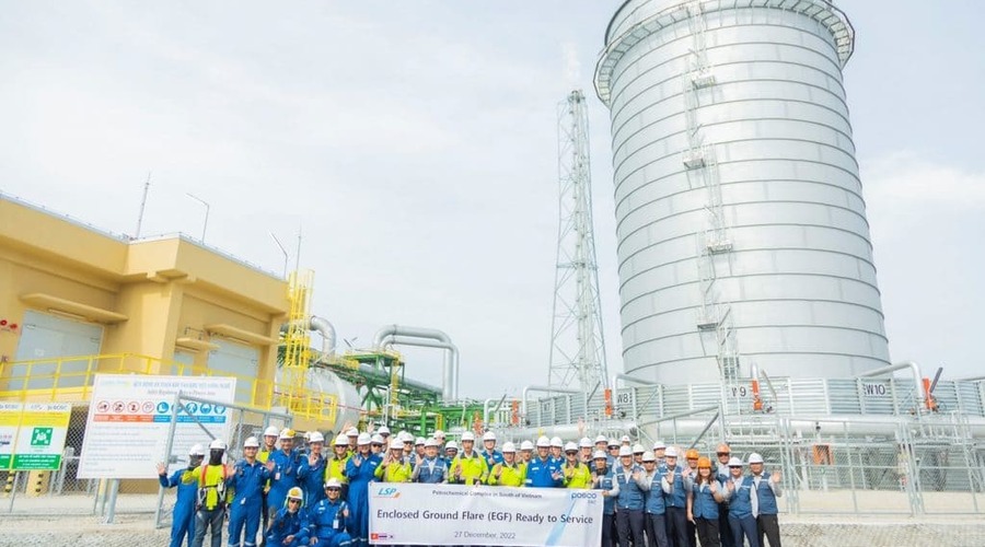 Những bước tiến ấn tượng của Dự án Hóa dầu Long Sơn