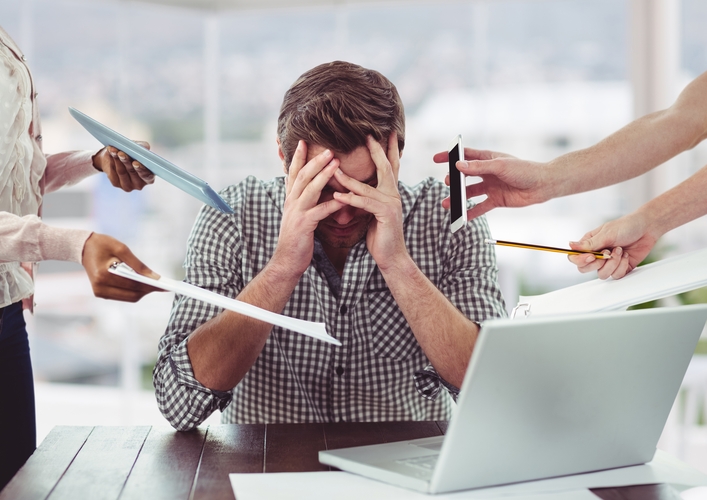 7 top tips to deal with work-related stress