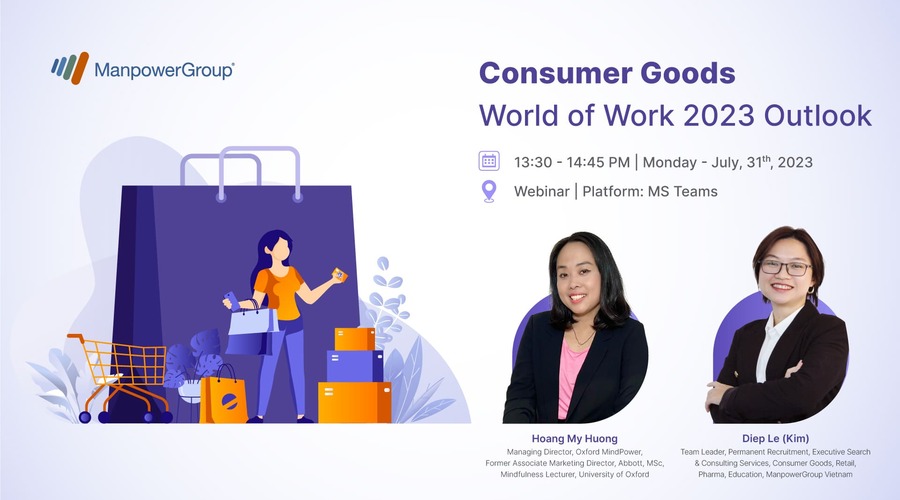 Consumer Goods World of Work 2023 Outlook