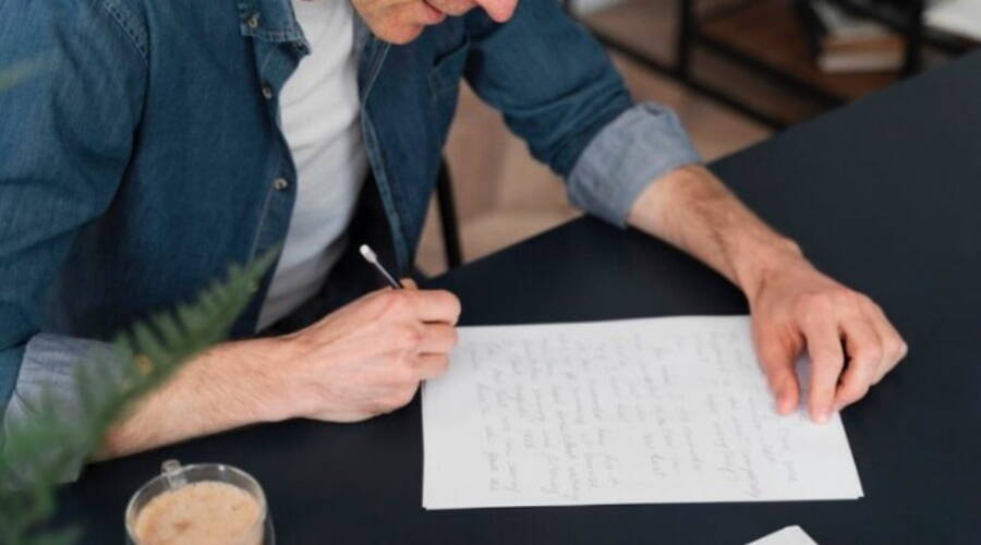 A candidate is preparing a cover letter for a passionate job