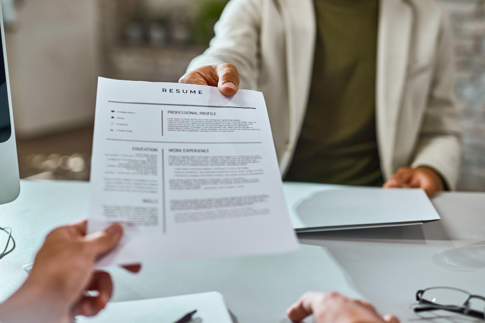 Ứng viên sử dụng CV chuẩn Harvard để ứng tuyển.