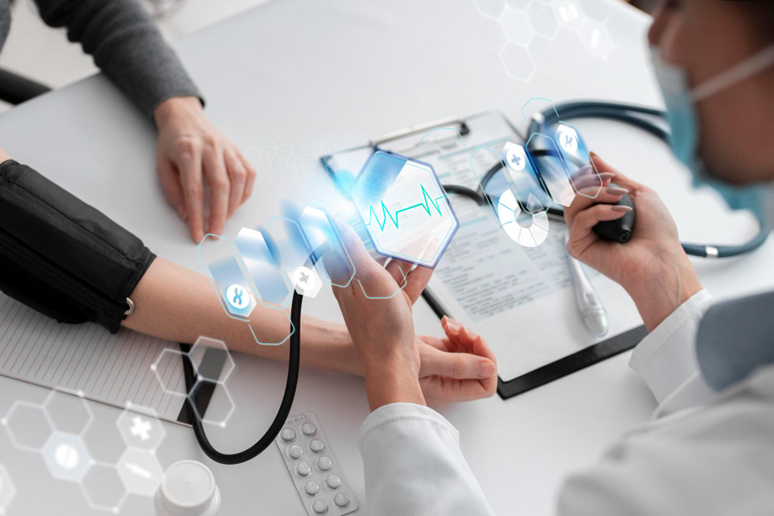 health care and life sciences has been a rising sector in the AI-driven era