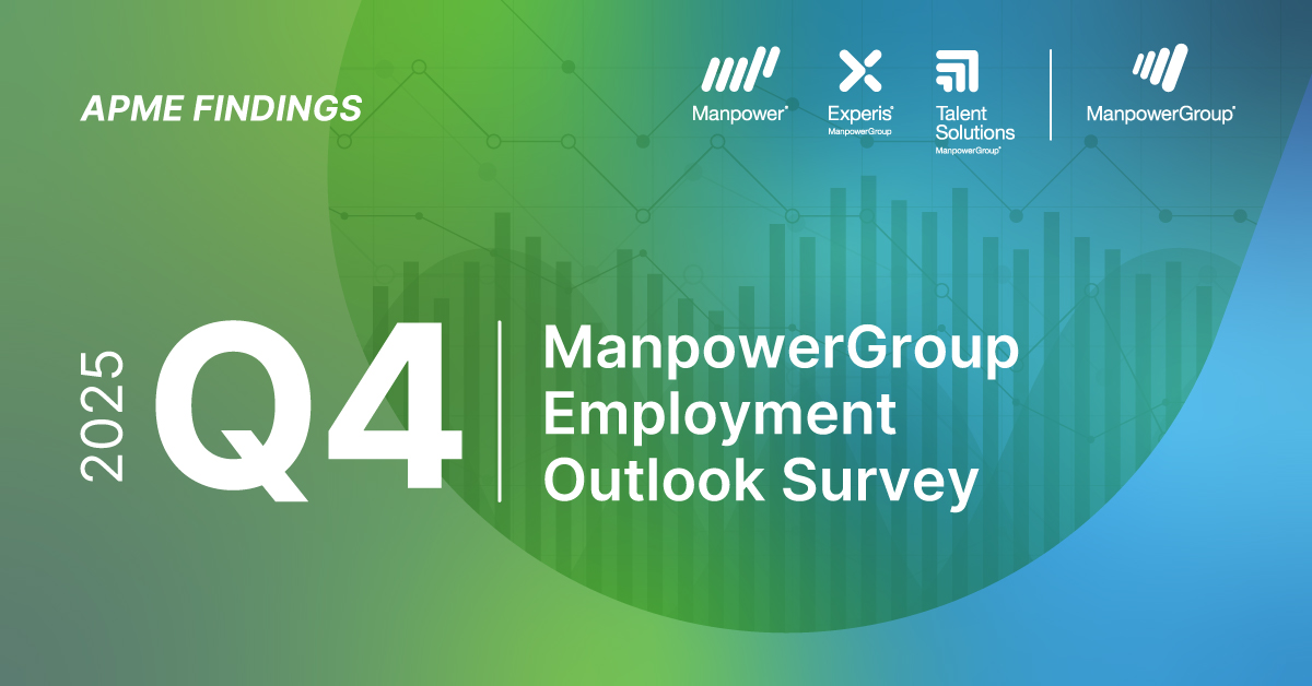 ManpowerGroup Employment Outlook Survey Quarter 4 2025