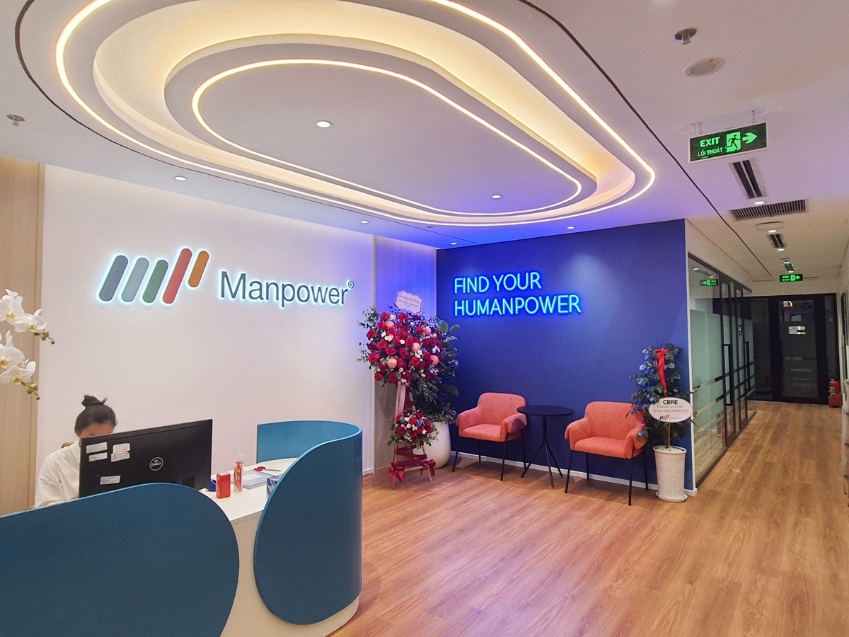 Manpower Vietnam New Head Office in Hanoi 11A Cat Linh