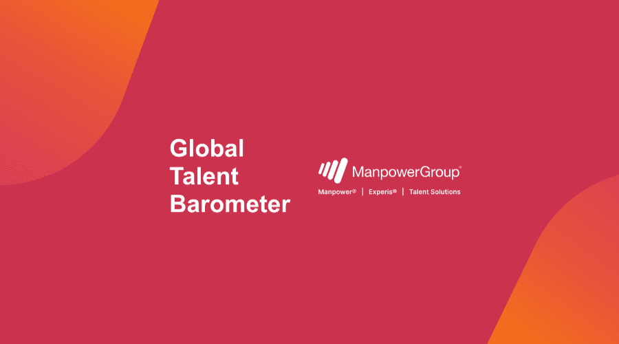 ManpowerGroup's Global Talent Barometer 2024