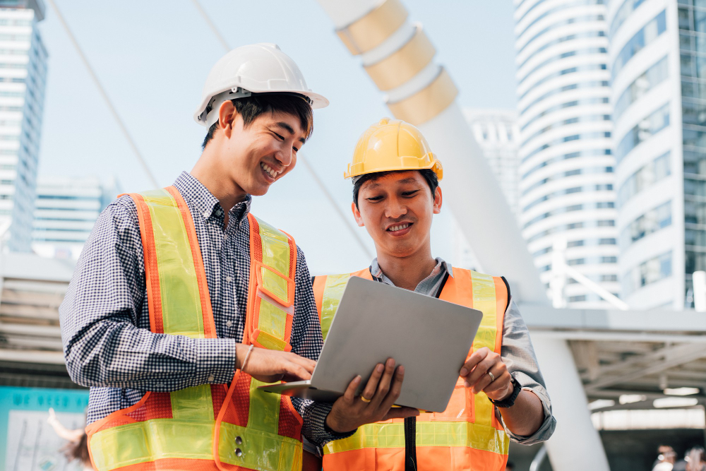 Engineers developing intelligent systems through automation and AI-driven tools, illustrating recent innovations in engineering