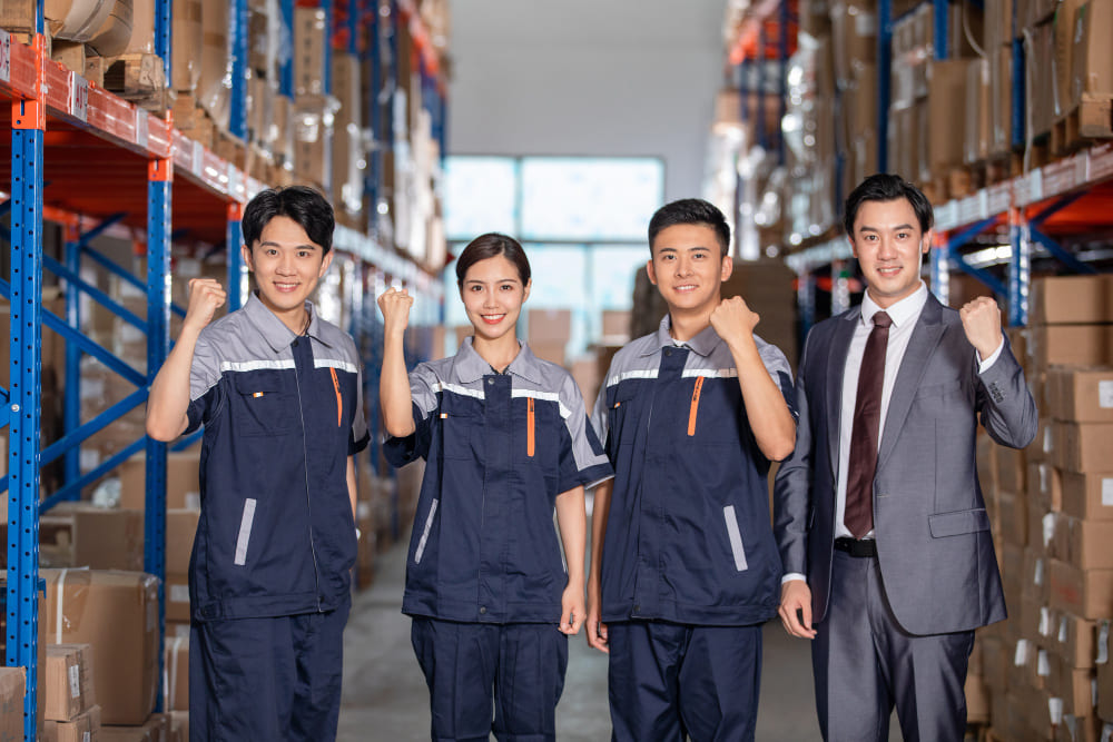 Efficient supply chain staffing agency services.