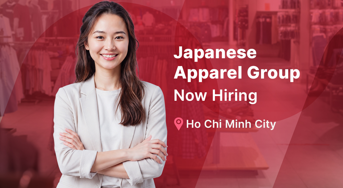 Japanese Apparel Group Recruitment