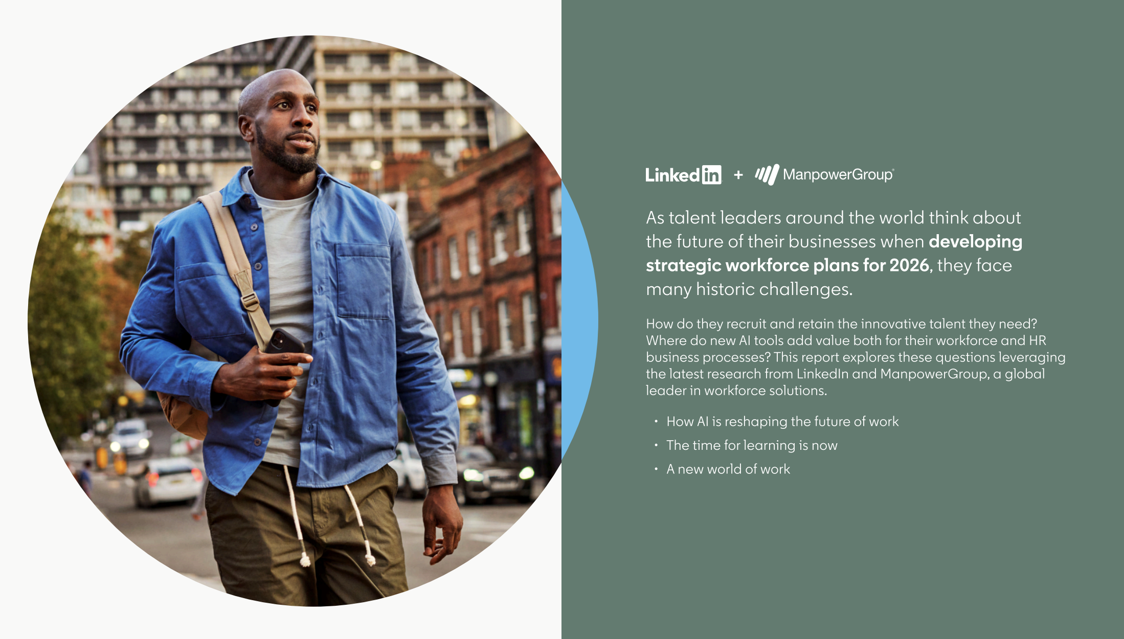 Strategic workforce planning in AI age | LinkedIn & ManpowerGroup Report