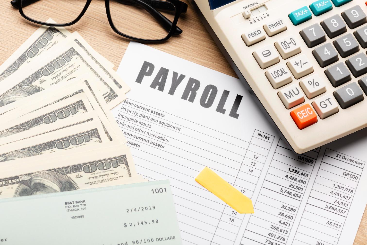 Payroll processing and salary calculation for foreign companies