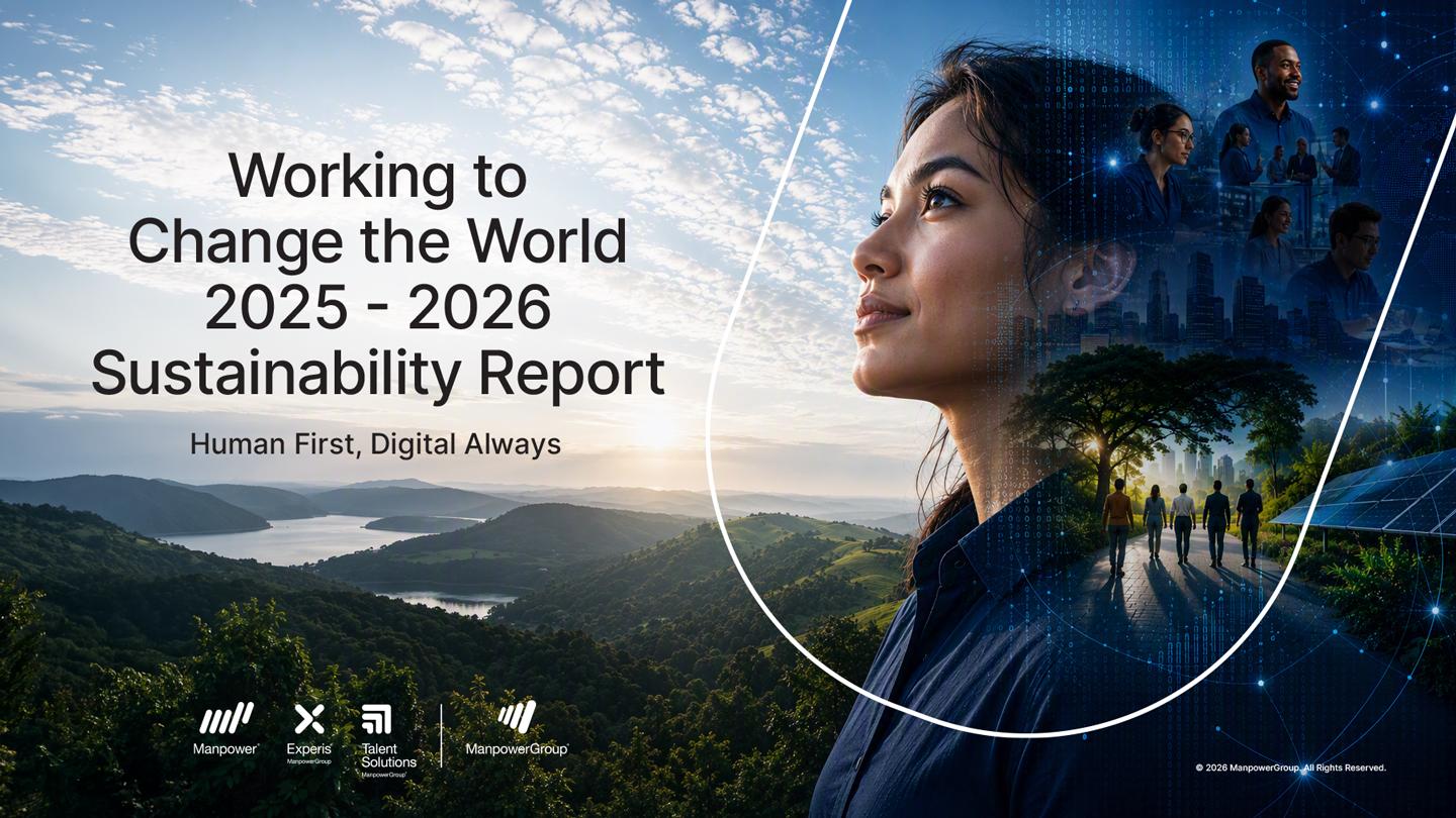 ManpowerGroup Sustainability Report 2025-2026 