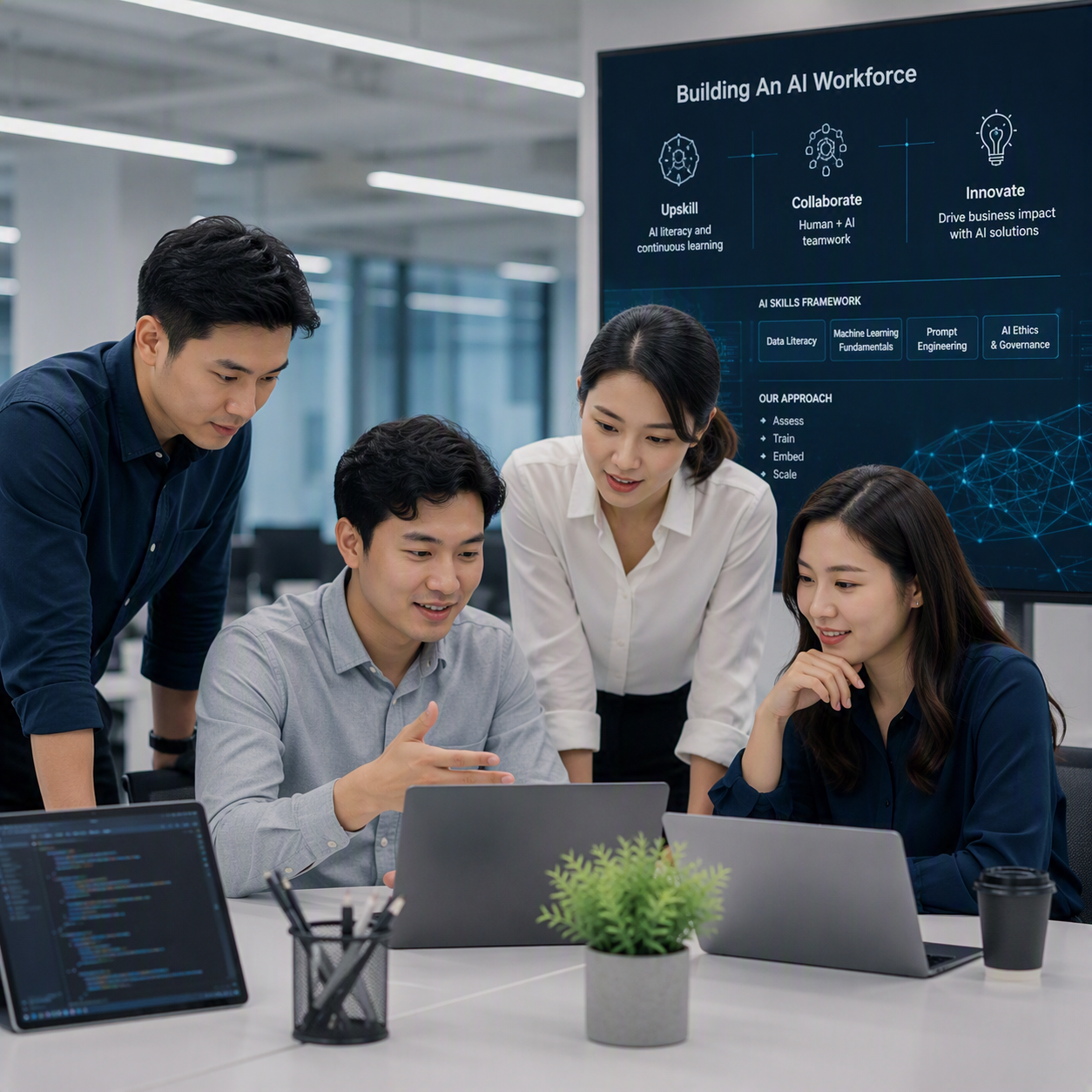 build an ai workforce