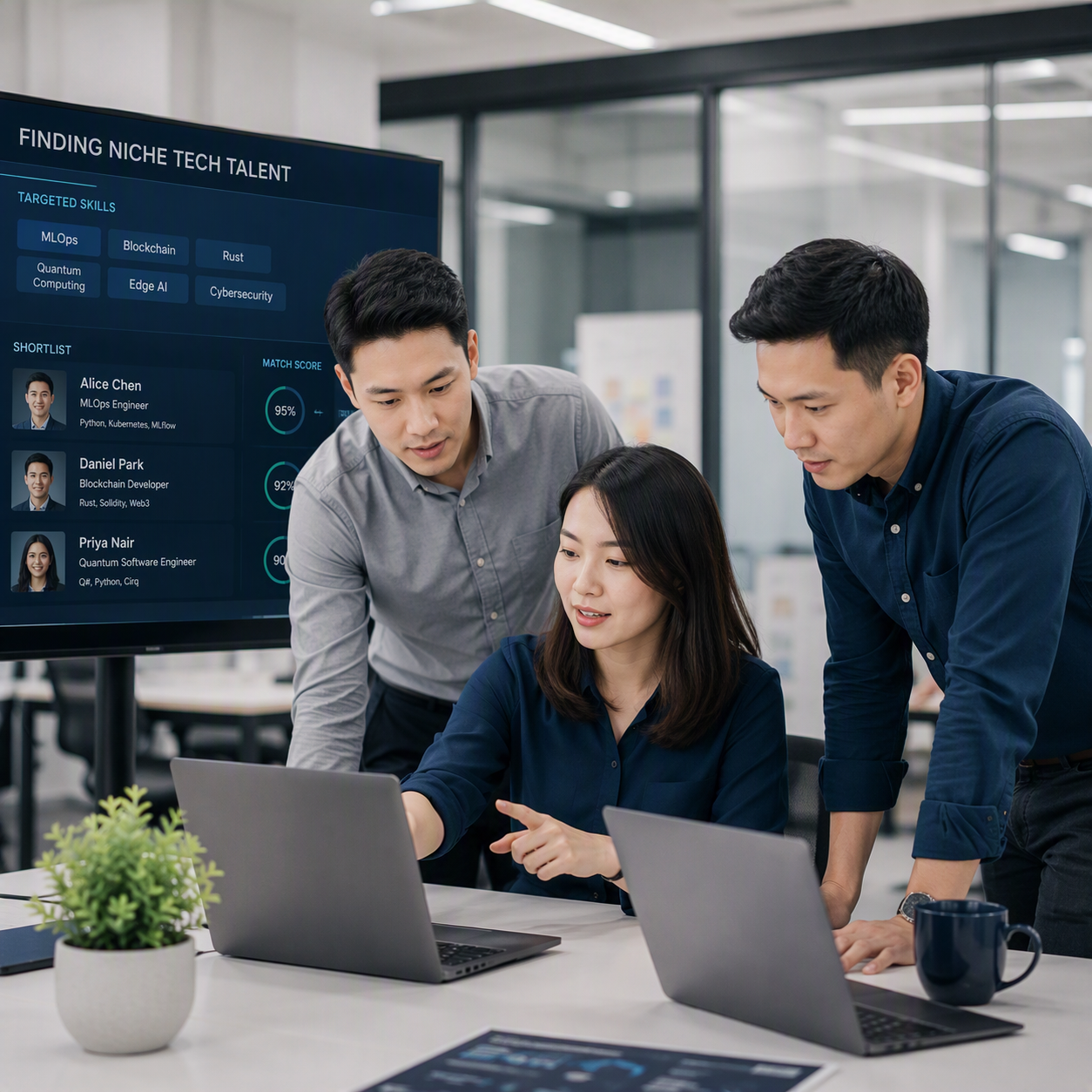 finding niche tech talent