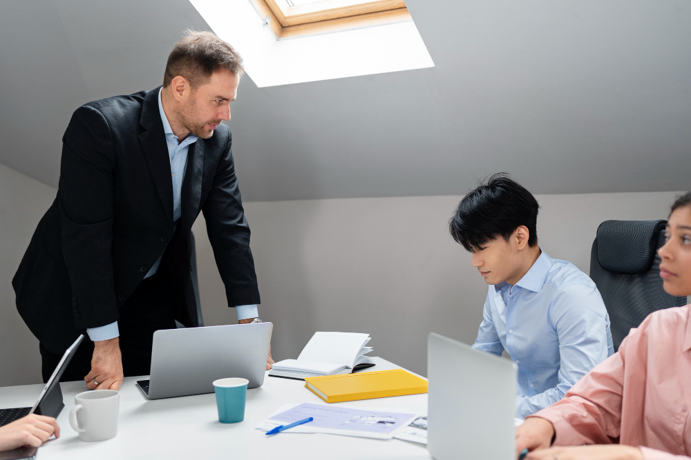 Middle managers risks being let go due to outdated leadership styles and slow in digital adoption