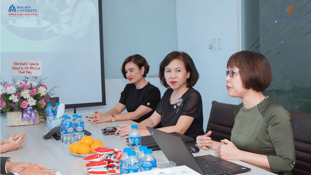 Lễ ký kết Biên bản Ghi nhớ Thỏa thuận Hợp tác của ManpowerGroup Việt Nam và Trường Đại học Hoa Sen