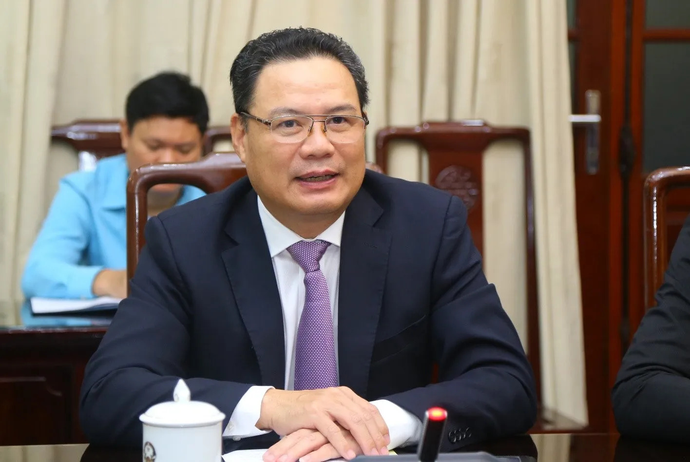 ManpowerGroup Vietnam’s Executive Managers Meeting with Deputy Minister of MOLISA