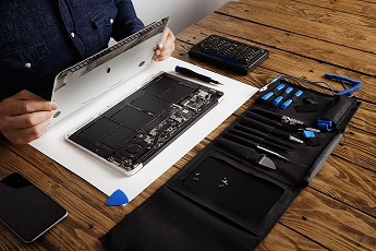 Devices of an IT staffing employee