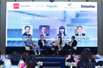 ManpowerGroup Vietnam discussed 2023 Future of work trends together with leading international organizations