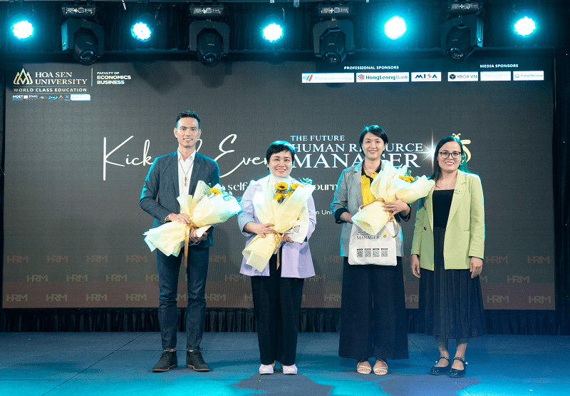 ManpowerGroup Việt Nam đồng hành cùng Trường Đại học Hoa Sen (HSU) với Cuộc thi Nhà Quản trị Nhân sự Tương lai