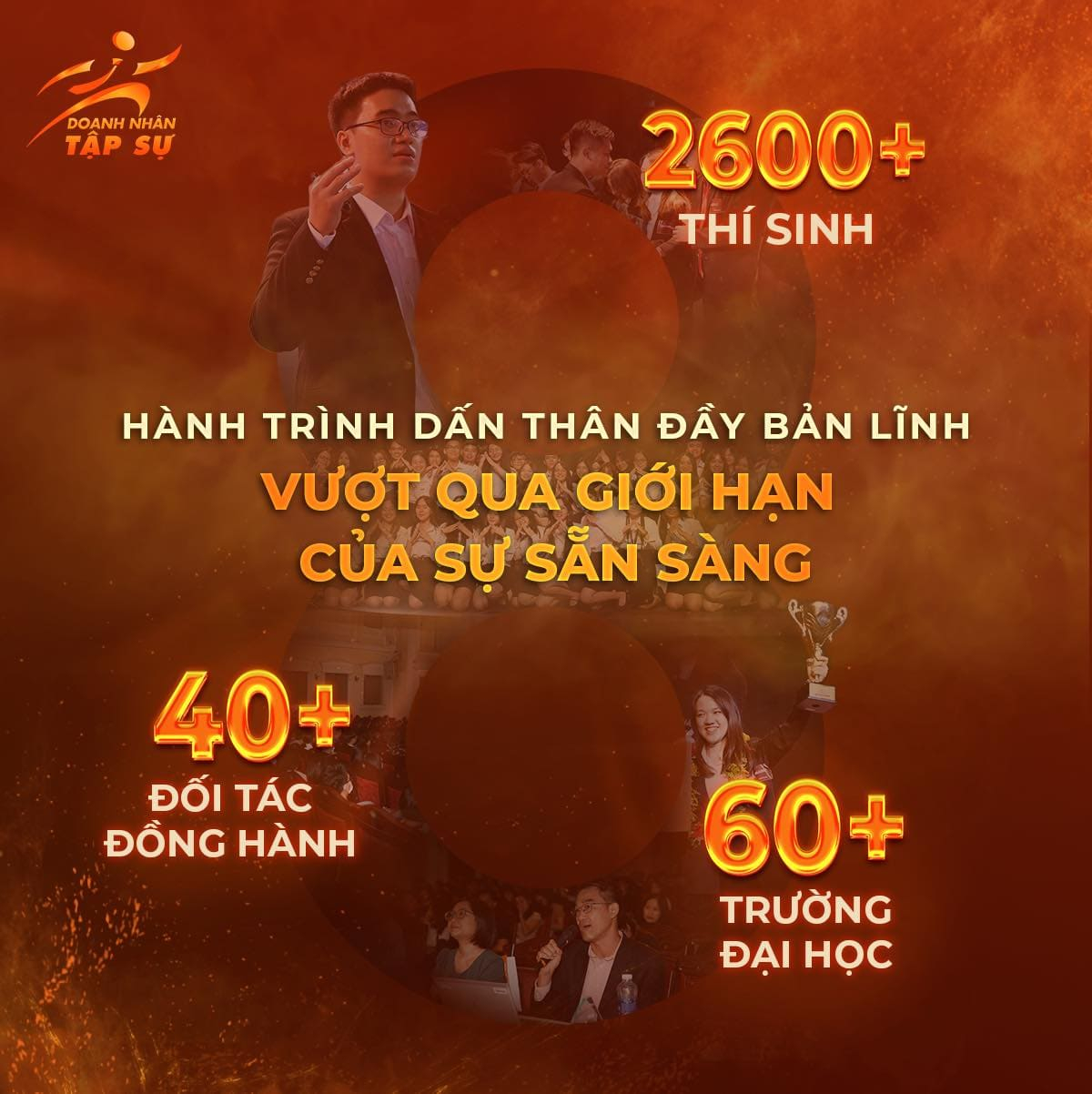 ManpowerGroup Vietnam sponsors the "Management Trainee Competition", the largest-scale competition by HCMC FTU
