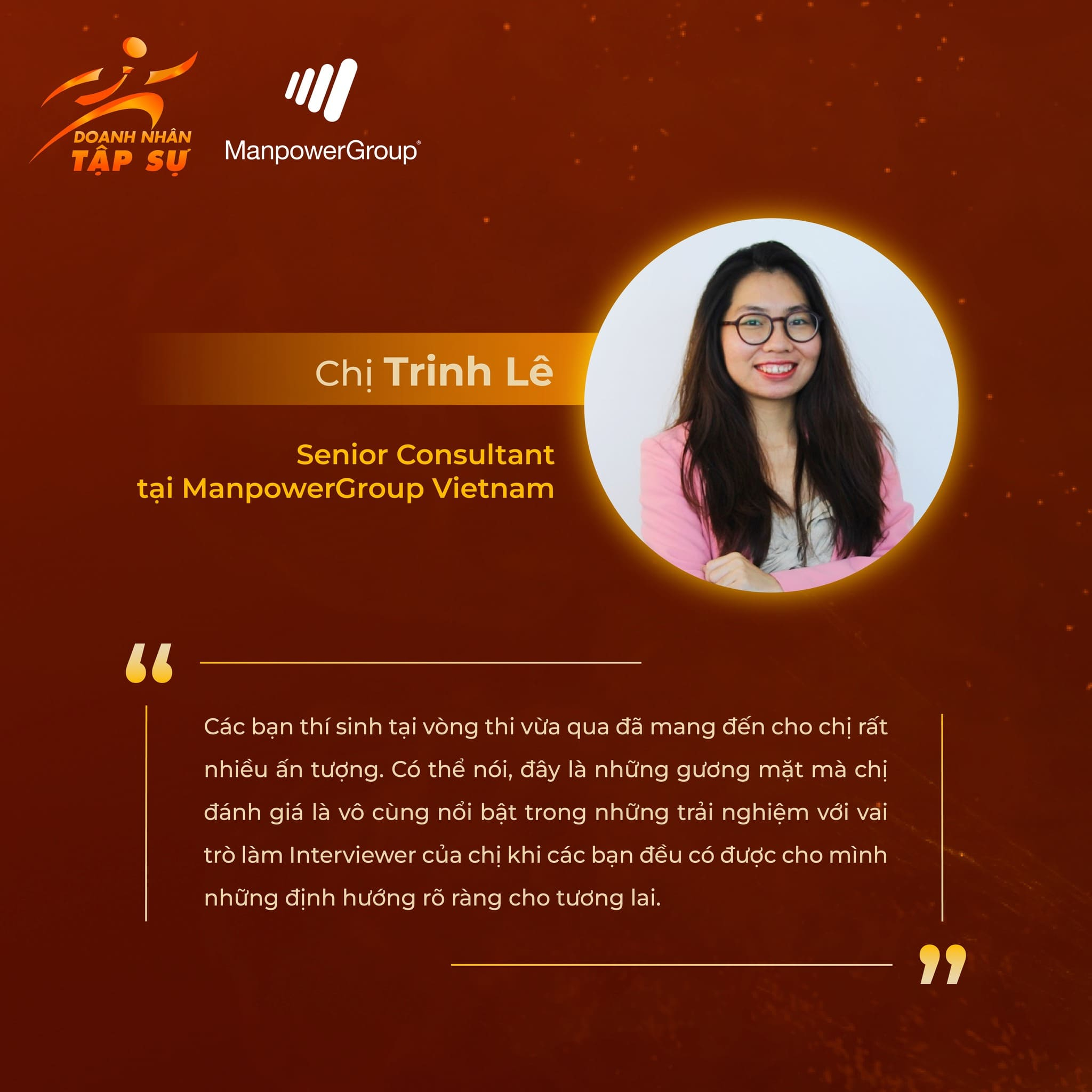 ManpowerGroup Vietnam sponsors the "Management Trainee Competition", the largest-scale competition by HCMC FTU