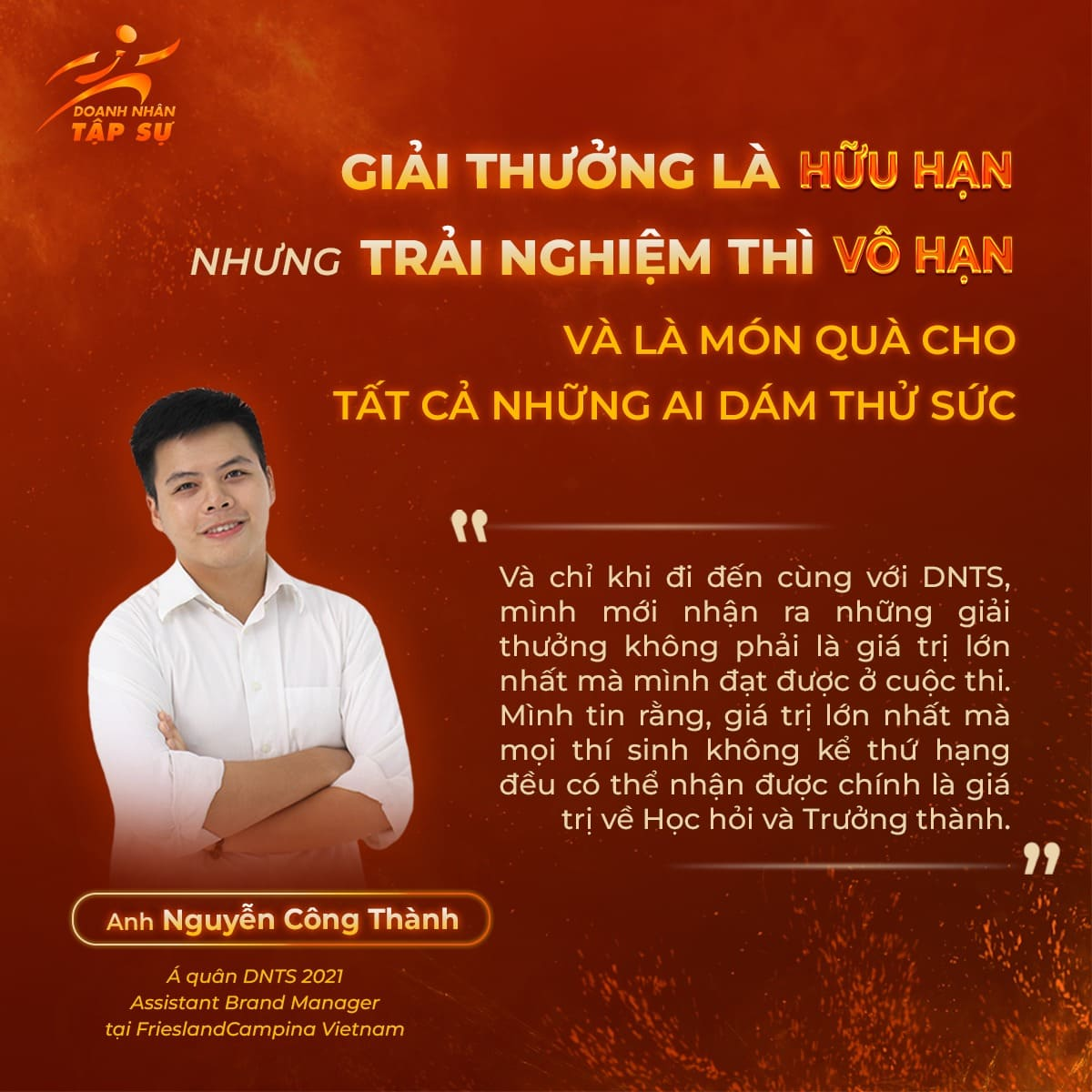 ManpowerGroup Vietnam sponsors the "Management Trainee Competition", the largest-scale competition by HCMC FTU