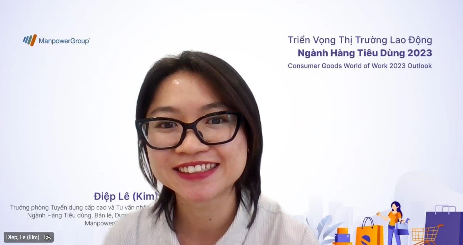 ManpowerGroup Việt Nam chia sẻ 7 xu hướng tiêu dùng hàng đầu tại hội thảo “Triển vọng Thị trường Lao động ngành Hàng Tiêu dùng 2023”