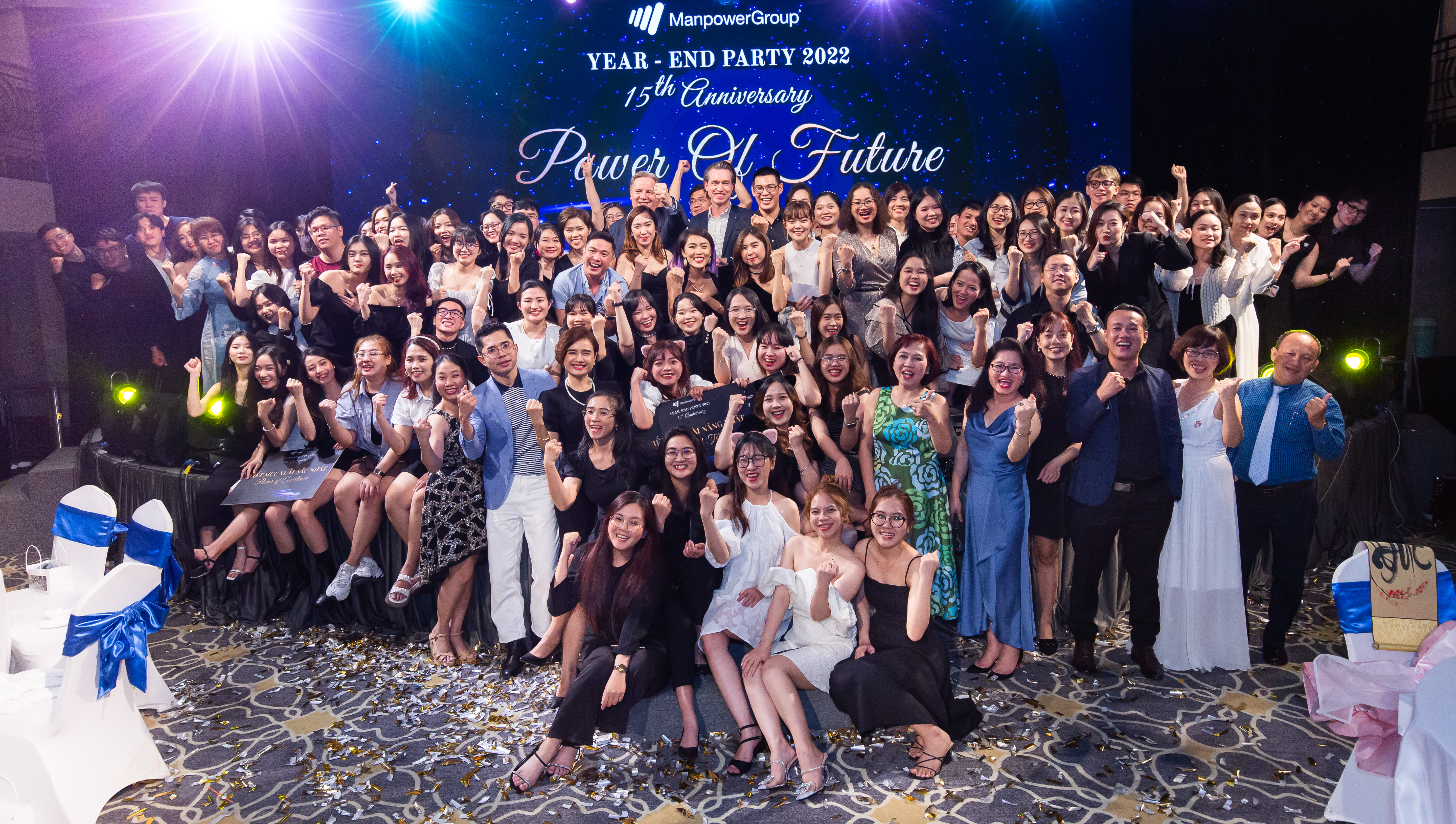 ManpowerGroup Vietnam celebrates our 15 year anniversary in Vietnam