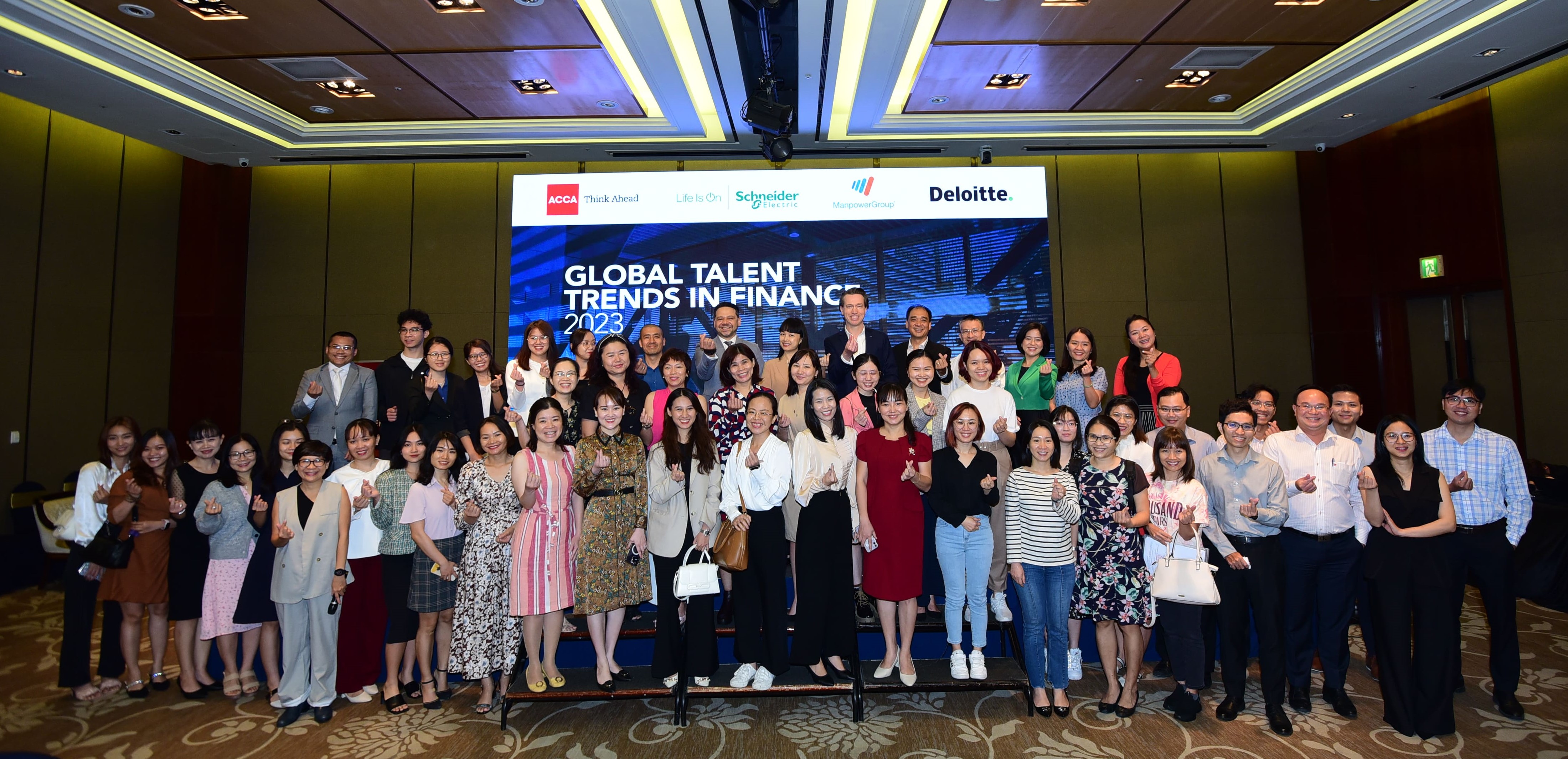 ManpowerGroup Vietnam celebrates our 15 year anniversary in Vietnam
