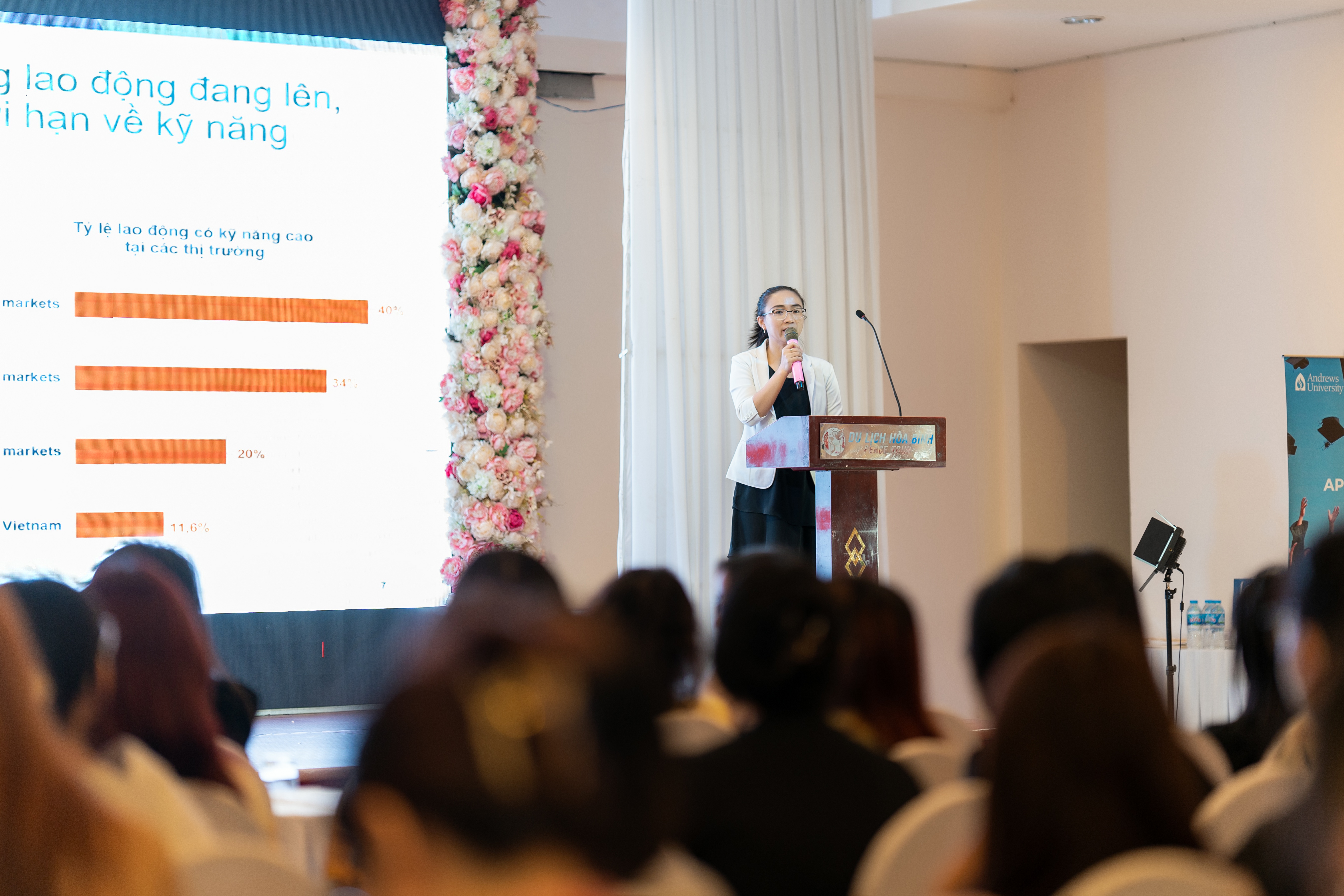 ManpowerGroup Việt Nam chia sẻ bức tranh và giải pháp cho thị trường lao động Việt Nam - cùng Andrews University
