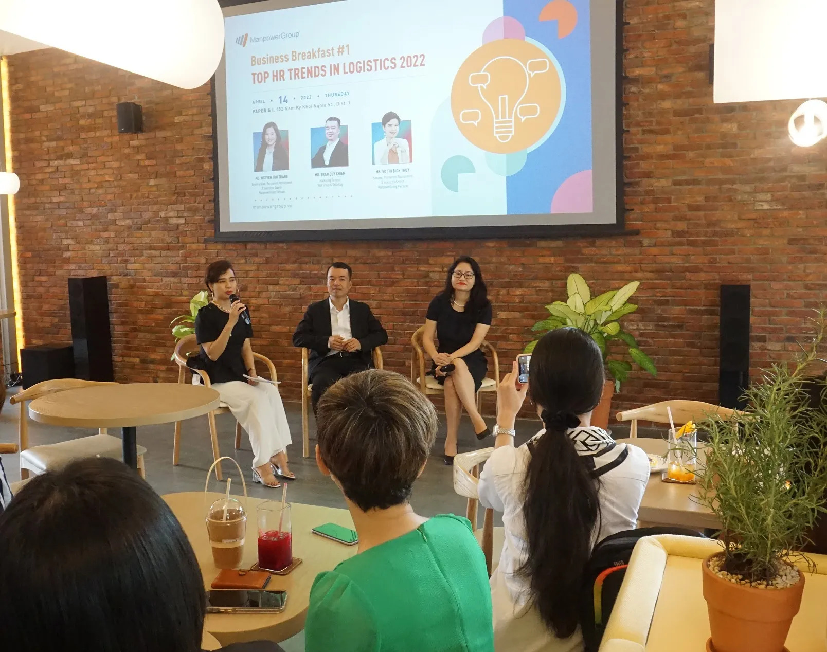 Business Breakfast #1 - Top HR Trends in Logistics 2022