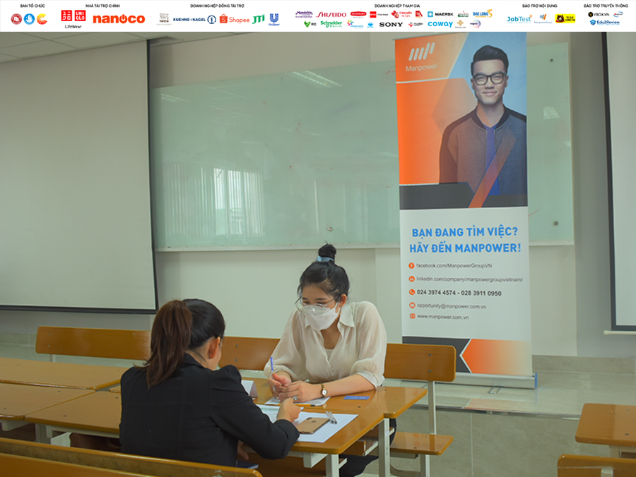 Ftu2 Career Fair Career Consulting By Manpower Group Vietnam 2
