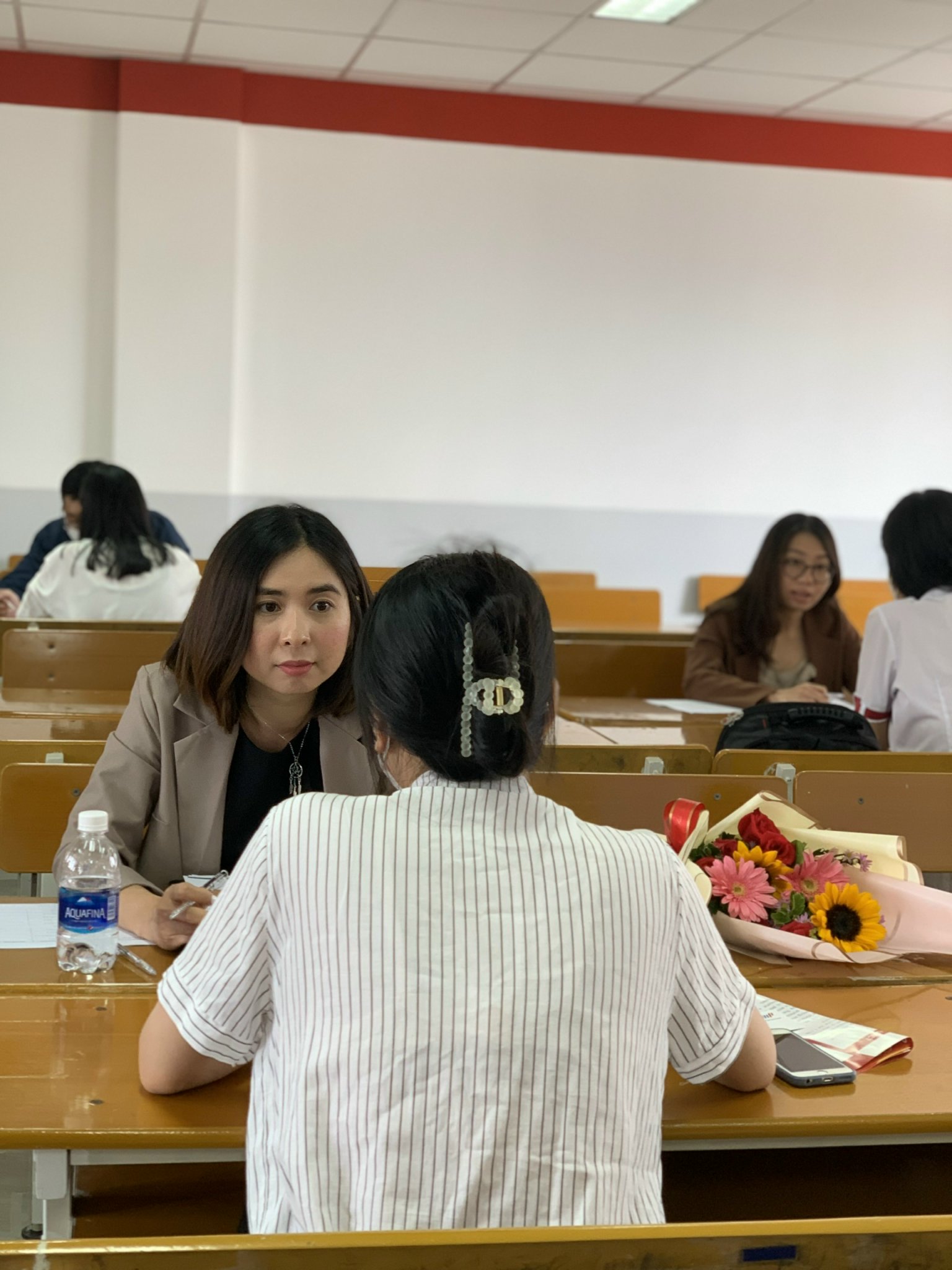 Ftu2 Career Fair Career Consulting By Manpower Group Vietnam 2