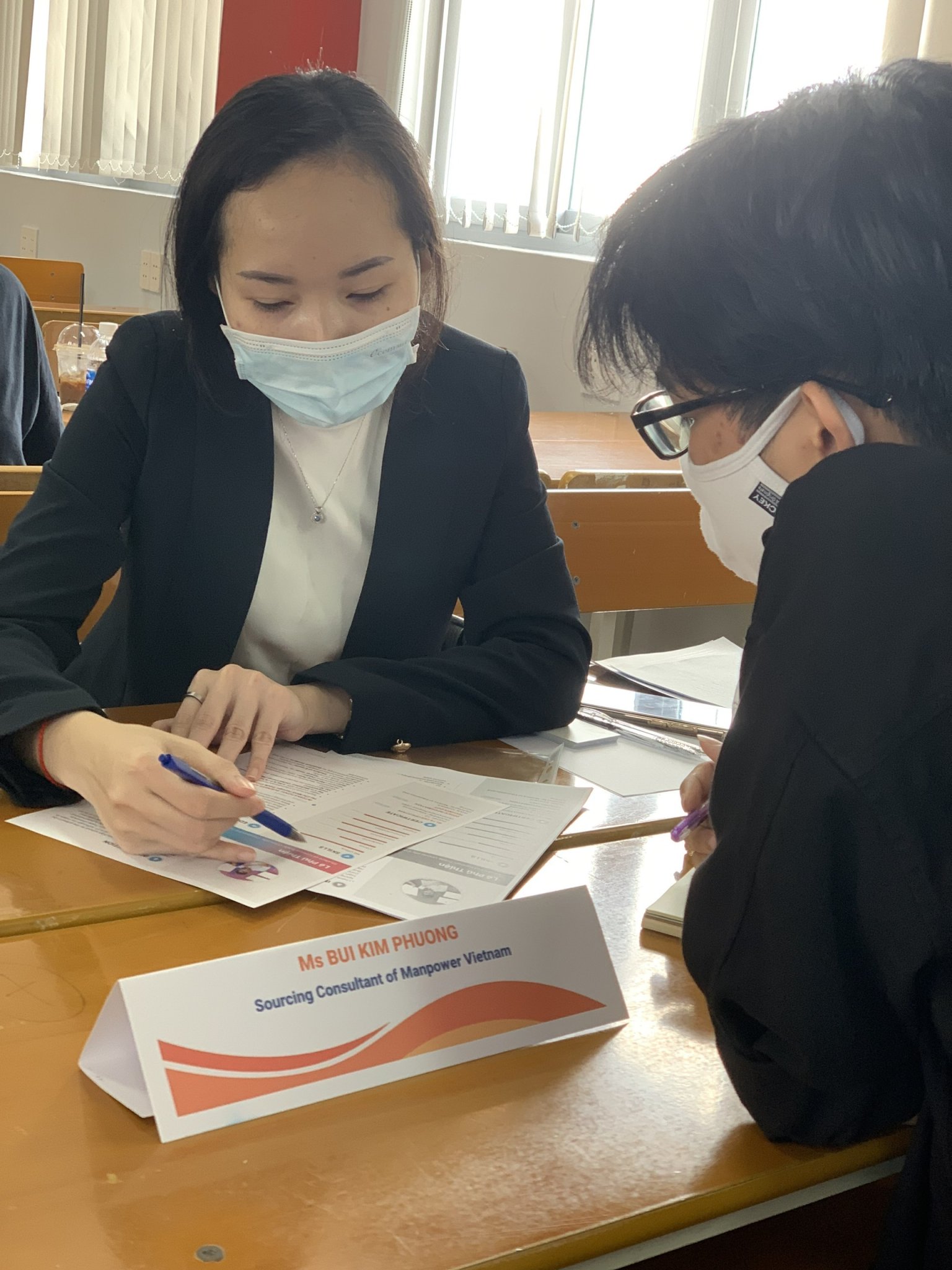 Ftu2 Career Fair Career Consulting By Manpower Group Vietnam 2