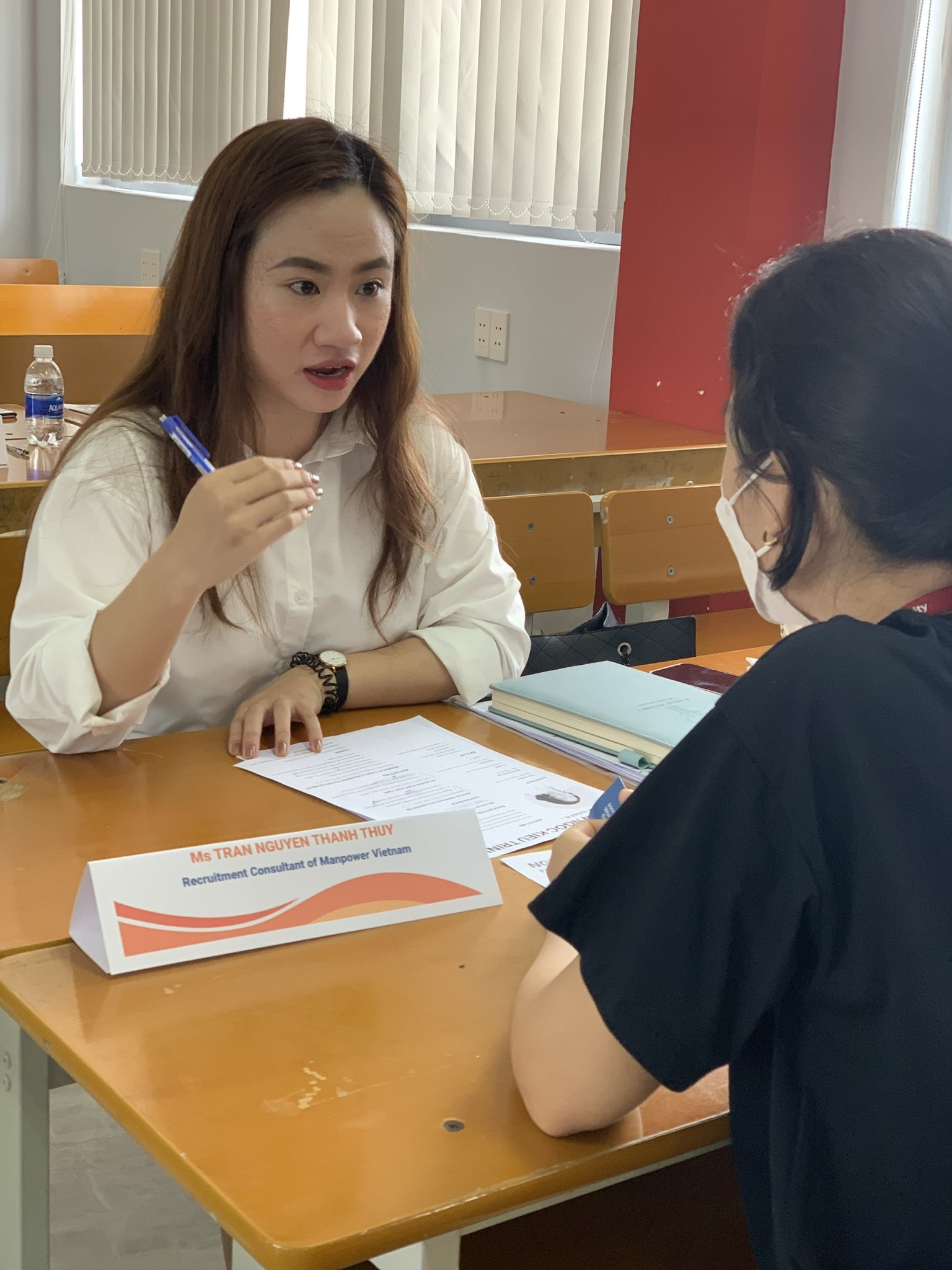 Ftu2 Career Fair Career Consulting By Manpower Group Vietnam 2