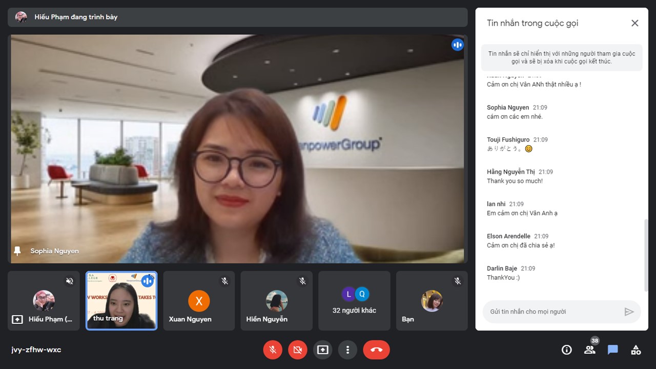 ManpowerGroup Vietnam joins hands with Vietnam National University: How to pitch your CV successfully