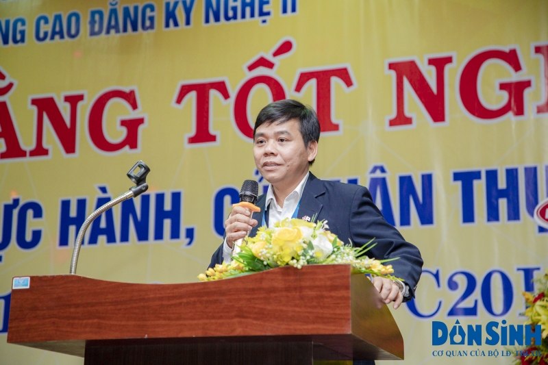 Hàng trăm sinh viên Trường Cao đẳng Kỹ nghệ II có việc làm ngay sau khi tốt nghiệp