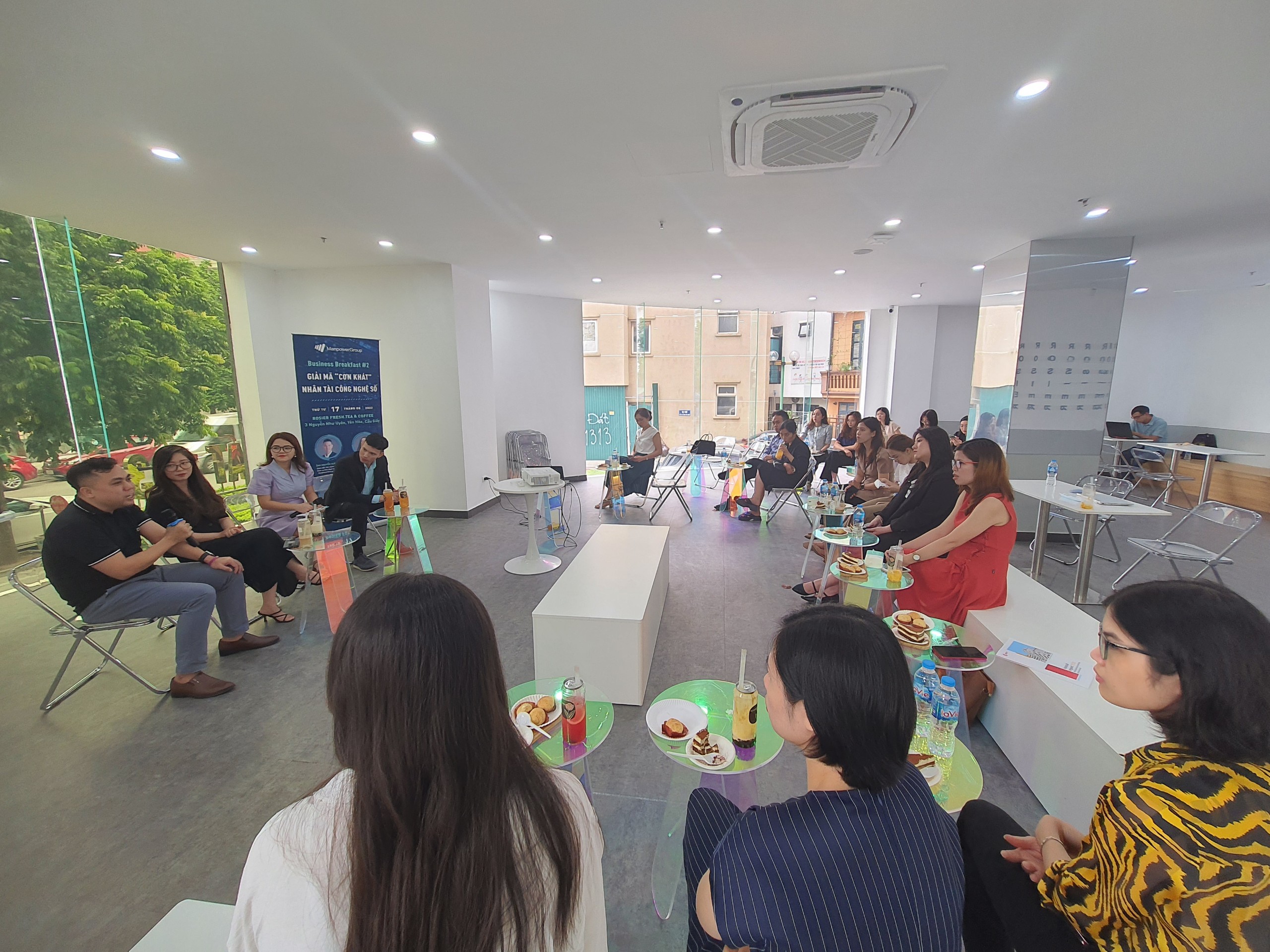 Business Breakfast #2: Satisfying The Thirst For Digital Talent